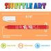 Shuttle Art 24 Colors Gel Crayons for Toddlers - Non-Toxic Twistable Set for Kids | Coloring Crayon-Pastel-Watercolor Effect | Ideal for Paper - Buy Online on GoSupps.com
