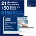 Buy Tork XPress Soft Multifold Paper Towels & Mini Dispenser Set - Premium 2-Layer White Towels Compact H2 Bundle for International Shipping - Buy Online on GoSupps.com