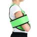 ORTONYX Kids Arm Sling - Adjustable Shoulder Immobilizer Brace for Rotator Cuff Support - Green | ACJB2409 - Buy Online on GoSupps.com