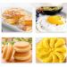 SKINII Pan Non-Stick Frying Pot Pan Steak Egg Pancake Thickened Omelet Pan Wooden Handle Pan for Kitchen Utensils - Buy Online on GoSupps.com