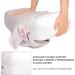 Simian Premium Yoga Bolster Pillow - Skin-Friendly Velvet Cover - Supportive Rectangular Cushion for Restorative & Yin Yoga - Cream Beige - Buy Online on GoSupps.com