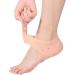 Buy 2 Pairs of Silicone Moisturizing Gel Socks for Heel Pain Relief | Heel Sleeves for Foot Skin Care - International Shipping Available - Buy Online on GoSupps.com