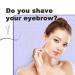 Professional Dermaplane Razor for Women - Facial Hair Removal Tool with 3 Eyebrow Razors (3 Pack) - Buy Online on GoSupps.com
