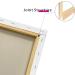 PHOENIX 8x10 Inch Stretched Canvas 10 Value Pack - Triple Primed 100% Cotton Blank Canvas for Oil, Acrylic & Pouring Art - Artist Framed Studio Set - Buy Online on GoSupps.com