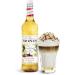 MONIN Premium French Vanilla Syrup 1L - Vegan-Friendly, Allergen-Free | 100% Natural Flavours for Coffee & Cocktails - Buy Online on GoSupps.com