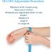 Acupressure Bracelets for Motion Sickness - Stylish Anti-Nausea Wristbands Adjustable Closure Natural Travel Relief (Rainbow XL - Buy Online on GoSupps.com