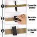 Peutier 20st Nylon Belt Loops - Secure Belt Keeper for 3.81/6.35cm Belts | Ideal for Police & Security Use - International Shipping Available - Buy Online on GoSupps.com