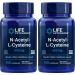Life Extension N-Acetyl-L-Cysteine (NAC) 600mg 150 Capsules (Pack of 2) 150 Count (Pack of 2)