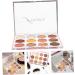 POPETPOP Eyeshadow Palette Eye Shadow Eyeshadow Case Eye Makeup Plate Miss Earth Tones Makeup Palette 1 count (Pack of 1) As Shown - Buy Online on GoSupps.com