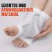 Putuo Neuropathy Plantar Fasciitis Socks | Orthopedic Compression Ankle Bandage for Men & Women | Heel Spur Support | Available in White & Black L/XL - Buy Online on GoSupps.com