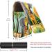 Shop Premium Zoo Cartoon Forest Animals Lipstick Case - Leather Lip Gloss Organizer with Mirror | Mini Holder for Travel - Buy Online on GoSupps.com