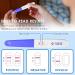 5 Blue Sensitive Pregnancy Tests - Quick 3-Minute Detection & Reliable Results for Early Pregnancy - Buy Online on GoSupps.com