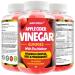 ACV Gummies with Mother for Weight Loss Apple Cider Vinegar Gummies Tasty Alternative to Apple Cider Vinegar Capsules 60 500mg Pills with Pomegranate Beet & B Vitamins for Gut Cleanse & Detox