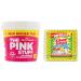 Pink Stuff Multipurpose Cleaning Paste- New Bigger Tub 850 G -Non-hazardous Household Cleaner with 1 Pack of Elbow Grease Power Cloth Pink Stuff Paste + Pack Power Cloth