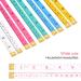 12 PCS Soft Tape Measures - 60-Inch/150cm Double-Scale Ruler for Sewing, Tailoring & Body Measurements - Buy Online on GoSupps.com
