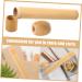 Eco-Friendly Bamboo Toothbrush Holder - Travel & Desktop Organizer Cylinder Toothbrush Rack - Buy Online on GoSupps.com