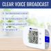 MABIS Universal Talking Blood Pressure Monitor - Upper Arm Irregular Heartbeat Detection 396-Reading Memory 4 User Profiles - FSA & HSA Eligible Shipping Worldwide - Buy Online on GoSupps.com
