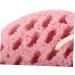 COOLHIYA Bath Sponge Exfoliating Tool Shower Scrubber Body Sponges Reusable Frosted Ball Bath Sponges for Shower Women Exfoliating Sponge Skin Body Scrubber Pink Child Pouf Tub Polyurethane - Buy Online on GoSupps.com