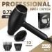 RESUXI Professional Ionic Hair Dryer - 2200W AC Motor Fast Drying Low Noise Travel-Friendly with Diffuser & Comb for Curly & Straight Hair - Buy Online on GoSupps.com