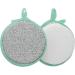 Kitchen Cleaning Sponges Double Sided Scouring Pad Wipe Dishwashing Sponges Cloth for Easy Dishwashing Double Side Dish Brush Easy to Clean Green - Buy Online on GoSupps.com