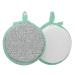 Dishwashing Sponge Household Kitchen Cleaning Scouring Pad for Dishes Washing Kitchen Sponges Cellulose Sponge Foam Rich Cleaning Tool Green