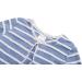 Bonny Billy Girls Knitted Cotton Bolero Shrug - 4-5 Years, Blue Stripe | Kids Cardigan - Buy Online on GoSupps.com