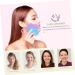 DOITOOL Face Cleansing Brush for Blackhead Facial Wash Brush Face Silicone Scrubber Facial Scrubber Face Scrubber Facial Exfoliator Facial Cleansing Brush Manual Face Brush Silica Gel 7x7cm As Shown 1 - Buy Online on GoSupps.com