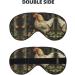 Buy SSIMOO A Brood of Chickens Sleep Mask - Adjustable Breathable & Fashionable Eye Mask for Comfortable Sleep | International Shipping Available - Buy Online on GoSupps.com