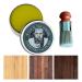 Furniture Salve For Leather Salve With Brush For Leather Leather Salve With Brush Leather Restorer Repair & Conditioner Furniture Polish Wax Long-Lasting Leather Care Kit For Wood Chair