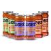 Zest Vegan Pasta Sauces Variety Bundle 340g each Pack of 6 Tomato Basil & Oregano Tomato Mushroom & Smoked Garlic Tomato & Mascarpone Sauce With Coconut