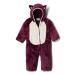 Columbia Unisex Kids Foxy Baby sherpa Bunting Snowsuit Romper 6-12 Months Marionberry Chalk