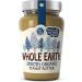 Whole Earth Smooth Organic Peanut Butter 340 g Jar Original Nut Spread Made with All Natural Ingredients No Added Sugar Gluten Free Vegetarian & Vegan Friendly - Buy Online on GoSupps.com