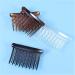 8 Piece Plastic Hair Comb Set for Fine Hair & Bridal Veils - Elegant Teeth Hairpins Side Combs & Hair Jewelry - Buy Online on GoSupps.com