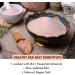 Pride Of India - Dark Himalayan Pink Salt Crystals w/ 84+ Natural Minerals Coarse 4-5mm - 1 Pound (16 oz) Dual Sifter Jar - Use in Cooking and in Grinders - Superb Value - Authentic Strong Flavor - Buy Online on GoSupps.com
