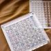 LYNNRICK Nail Art Rhinestones Storage Box Grids Nail Charms Jewelry Decoration Box Acrylic (Square) 2Piece - Buy Online on GoSupps.com