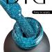 Didier Lab - Premium UV Gel Nail Polish - Brillant No. 18 - Gel Nail Varnish - Nail Art - Long-Lasting High Gloss Wear - Blue Gel Nail Polish - Gel Nails - Glitter Gel Nail Polish - Rich Pigment - Buy Online on GoSupps.com