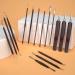 15 PCS Pimple Popper Tool Kit | Blackhead Remover & Acne Extractor Set with Metal Case - Buy Online on GoSupps.com