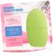 Silicone Face Ice Roller | Skin Massage Tool in Green | 11.5x7cm | Perfect for Face & Eye Care | Shop Internationally - Buy Online on GoSupps.com