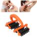 Manual Massage Roller for Back Pain Relief | Enhance Muscle Relaxation & Blood Flow | Acupuncture Point Meridian Massager - Buy Online on GoSupps.com