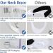 Neck Pain Relief Device - Anti-Arch Bandage & Cervical Traction for Men Women & Teens - Forward Head Posture Correction - Buy Online on GoSupps.com