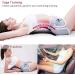 YHBX Back Massage Stretcher - 3 Levels Adjustable Back Pain Relief Massager with Magnetic Beads for Lumbar Support & Comfort - Buy Online on GoSupps.com