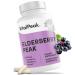 Vital Peak Elderberry Peak 600 mg - Supports Immune System & Antioxidant Protection - Black Elderberry Capsules - Sambucus Nigra Extract Supplement - Vegan Gluten Free Non-GMO - 30 Capsules