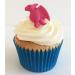 Holly Cupcakes 6 Mixed Colour Sugar Dinosaurs- edible & handmade with love in the UK! - Buy Online on GoSupps.com