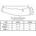 Buy Virgin Islands Flag Arm Sleeves for Men - Elbow Brace for Arthritis (1 Pair) - International Shipping Available - Buy Online on GoSupps.com