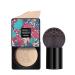 AILIEEE CC Cream Foundation Cushion B.B Printing Concealer Moisture Beauty Cream Base Makeup Moisturizing Oil Control Lightweight Smoothing Natural Concealer