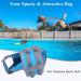Vivaglory Sporty Dog Security Vest Durable & Comfortable Neoprene Rescue Vest for Small Dogs (Chest 46-56cm) Blue - Buy Online on GoSupps.com