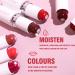 Buy #02 Lip Tint Moisturizing - Longlasting Matte Tinted Lip Gloss & Hydrating Core | Nourishing Water Lipstick & Conditioning Lip Balm for All-Day Shine - Buy Online on GoSupps.com
