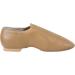 Dynadans Unisex PU Leather Slip-on Jazz Dance Shoes with Arch Insert - Brown - Buy Online on GoSupps.com