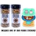 Montreal Everything Bagel Seasoning | Made with Canadian Ingredients Low Sodium Keto-Friendly (2-Pack) - Buy Online on GoSupps.com