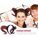 ABOOFAN Gothic Sheep Horn Headbands Devil Horn Headband Animal Hair Hoops for Halloween Festival Evil Costume Party Hair Accessories Decorations - Buy Online on GoSupps.com